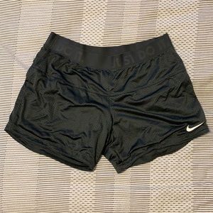 Nike Grey Jersey Shorts
